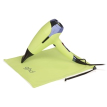 ghd helios® professional hair dryer in cyber lime