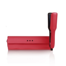 ghd max wide hair straightener in radiant red